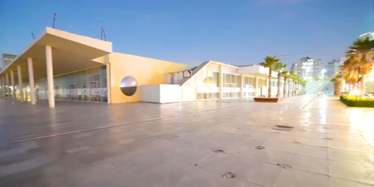 Beachfront Studio Apartment Bat Yam 412 Экстерьер фото